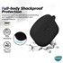 Microsonic Sony WF-1000XM5 Kılıf Askılı Mat Silikon Siyah 2