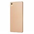 Microsonic Sony Xperia Z5 Dual Kılıf Slim Rubber Gold 2