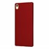 Microsonic Sony Xperia Z5 Dual Kılıf Slim Rubber Kırmızı 2