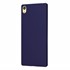 Microsonic Sony Xperia Z5 Dual Kılıf Slim Rubber Lacivert 2