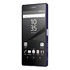 Microsonic Sony Xperia Z5 Dual Kılıf Slim Rubber Lacivert 3