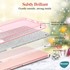 Microsonic Samsung Galaxy Note 10 Plus Kılıf Sparkle Shiny Rose Gold 3