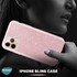 Microsonic Xiaomi Poco M3 Kılıf Sparkle Shiny Rose Gold 8