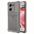 Microsonic TECNO Camon 20 Pro 4G Card Slot Shock Kılıf Füme 1