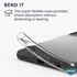 Microsonic Infinix Note 30 VIP Kılıf Transparent Soft Şeffaf 6
