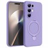 Microsonic TECNO Camon 50 Pro Kılıf Aura Stant MagSafe Lila 1