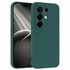 Microsonic TECNO Camon 50 Kılıf Groovy Soft Koyu Yeşil 1
