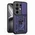 Microsonic TECNO Camon 50 Pro Kılıf Impact Resistant Lacivert 1