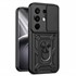 Microsonic TECNO Camon 50 Pro Kılıf Impact Resistant Siyah 1