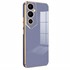 Microsonic TECNO Pova 4 Kılıf Olive Plated Lavanta Grisi 1