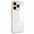 Microsonic TECNO Spark 10 4G Kılıf Olive Plated Beyaz 1