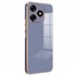 Microsonic TECNO Spark 10 4G Kılıf Olive Plated Lavanta Grisi 1