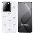 Microsonic TECNO Spark 20 Pro Kılıf PrettyCharm Bow 1