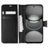 Microsonic TECNO Spark 30C 4G Kılıf Delux Leather Wallet Siyah 1