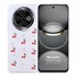 Microsonic TECNO Spark 30C 4G Kılıf PrettyCharm Cherry 1