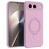 Microsonic TECNO Spark 40 5G Kılıf Aura Stant MagSafe Pembe 1