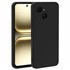 Microsonic TECNO Spark 40C Kılıf Groovy Soft Siyah 1