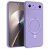 Microsonic TECNO Spark Slim 5G Kılıf Aura Stant MagSafe Lila 1