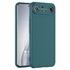 Microsonic TECNO Spark Slim 5G Kılıf Groovy Soft Koyu Yeşil 1