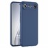 Microsonic TECNO Spark Slim 5G Kılıf Groovy Soft Lacivert 1