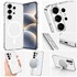 Microsonic Tecno Camon 50 Ultra Kılıf MagSafe Clear Sararmaz Şeffaf 2