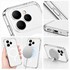 Microsonic Tecno Spark 40 Kılıf MagSafe Clear Sararmaz Şeffaf 2