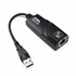 Microsonic USB 3 0 to Ethernet Adaptör Siyah 1