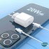 Microsonic Apple iPhone 11 USB-C Güç Adaptörü Type-C Priz Şarj Cihazı Adaptörü 3