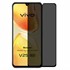 Microsonic Vivo V25 5G Privacy 5D Gizlilik Filtreli Cam Ekran Koruyucu Siyah 1