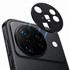 Microsonic Vivo X500 Kamera Lens Koruma Camı Siyah 5