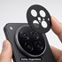 Microsonic Vivo X500 Pro Kamera Lens Koruma Camı Siyah 4