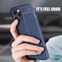 Microsonic Oppo A38 Kılıf Deri Dokulu Silikon Siyah 5