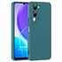 Microsonic Vivo Y04 Kılıf Groovy Soft Koyu Yeşil 1