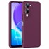 Microsonic Vivo Y04 Kılıf Groovy Soft Mor 1