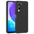 Microsonic Vivo Y19 Kılıf Groovy Soft Siyah 1