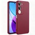 Microsonic Vivo Y31 5G Kılıf Groovy Soft Mor 1