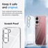 Microsonic Vivo Y31 5G Kılıf Transparent Soft Şeffaf 4