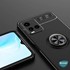 Microsonic Vivo Y32 Kılıf Kickstand Ring Holder Siyah 4