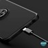 Microsonic Vivo Y32 Kılıf Kickstand Ring Holder Siyah 5