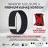 Microsonic WHOOP 5 0 Hasırlı Kordon Woven Sport Loop Yeşil 3