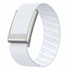 Microsonic WHOOP 5 0 Hasırlı Kordon Woven Sport Loop Beyaz 1