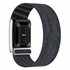 Microsonic WHOOP 5 0 Hasırlı Kordon Woven Sport Loop Koyu Gri 2