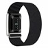 Microsonic WHOOP 5 0 Hasırlı Kordon Woven Sport Loop Siyah 2