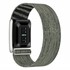 Microsonic WHOOP 5 0 Hasırlı Kordon Woven Sport Loop Yeşil 2