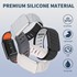 Microsonic WHOOP 5 0 Kordon Silicone Sport Band Bej 6
