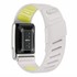 Microsonic WHOOP 5 0 Kordon Silicone Sport Band Beyaz Sarı 2