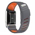 Microsonic WHOOP 5 0 Kordon Silicone Sport Band Gri Turuncu 2