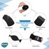 Microsonic Amazfit Bip U Pro Hasırlı Kordon Woven Sport Loop Beyaz 5