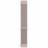 Microsonic Amazfit Bip 3 Pro Hasırlı Kordon Woven Sport Loop Rose Gold 1