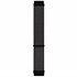 Microsonic Amazfit Cheetah Square Hasırlı Kordon Woven Sport Loop Siyah 1